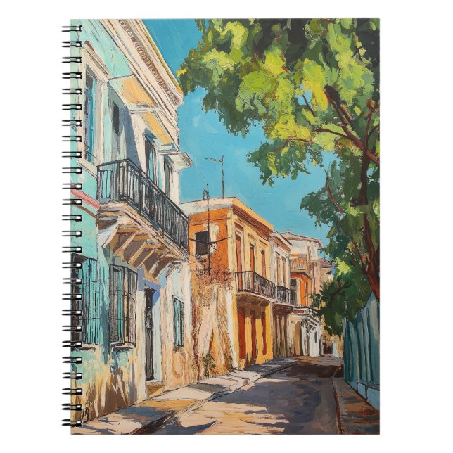 Caderno Espiral Notebook Atenas (Frente)
