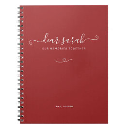 Caderno Espiral Notebook Auburn Memory Keepsaee