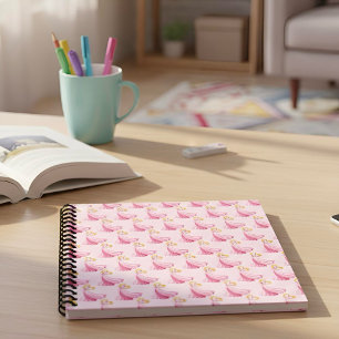 Caderno Espiral Notebook Aurora