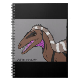 Caderno Espiral Notebook Australovenator