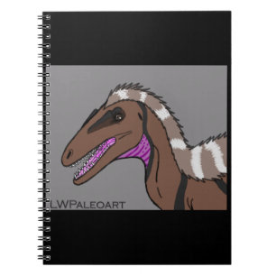 Caderno Espiral Notebook Australovenator