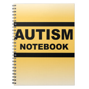 Caderno Espiral Notebook Autism Um Diário neurodivergente