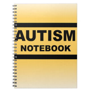 Caderno Espiral Notebook Autism Um Diário neurodivergente