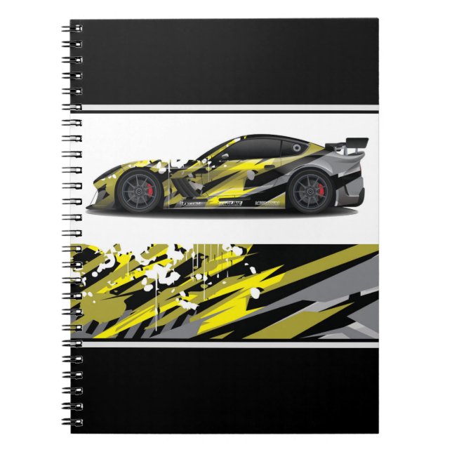 Caderno Espiral Notebook automático (Frente)