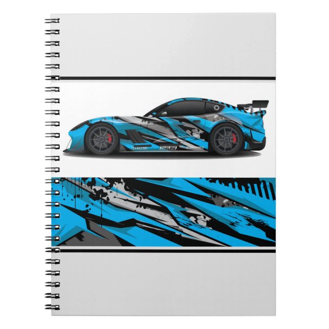 Caderno Espiral Notebook automático (Frente)
