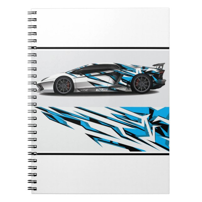 Caderno Espiral Notebook automático (Frente)