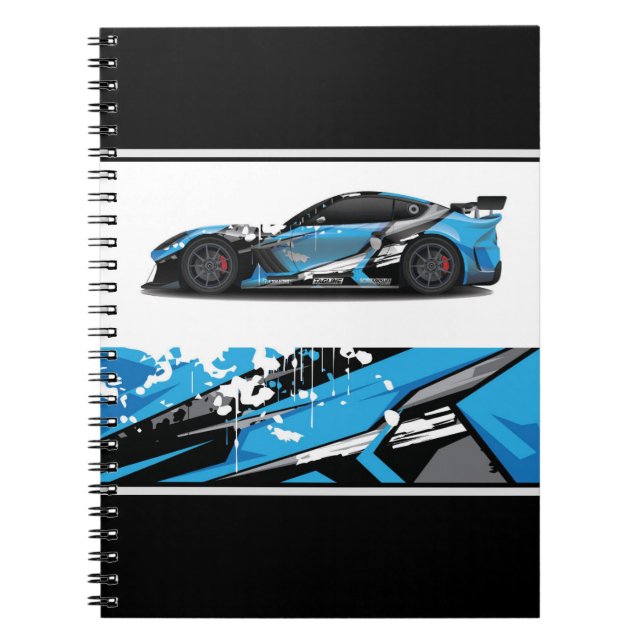 Caderno Espiral Notebook automático (Frente)