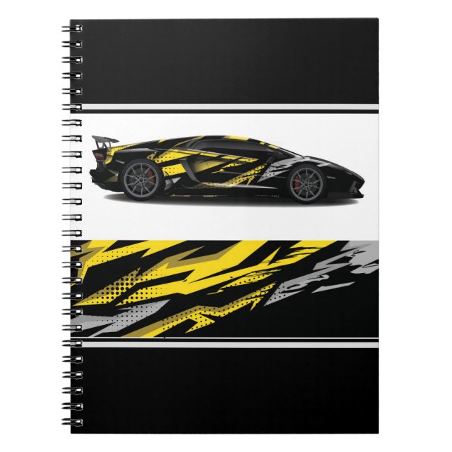 Caderno Espiral Notebook automático (Frente)