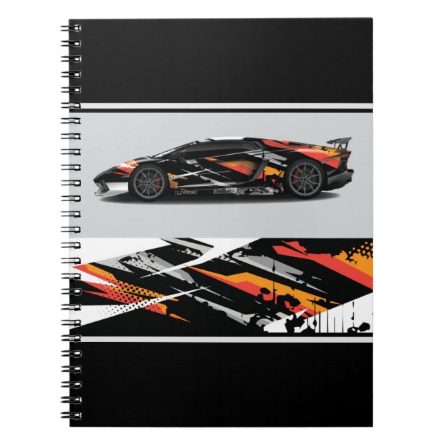 Caderno Espiral Notebook automático (Frente)