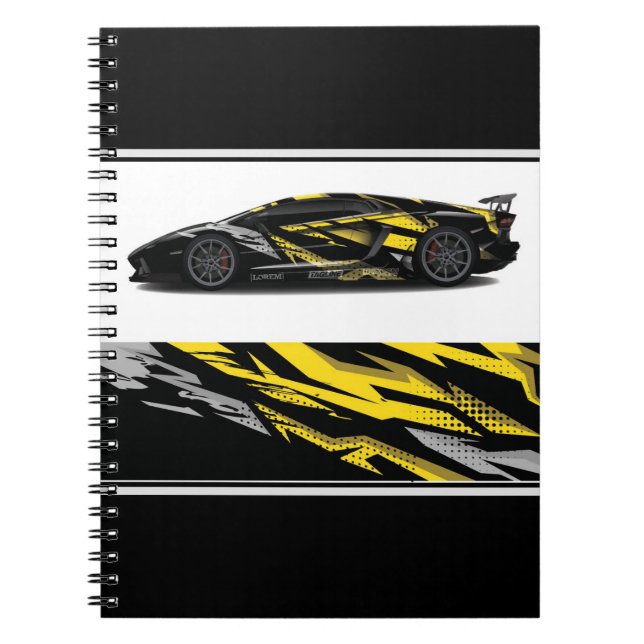 Caderno Espiral Notebook automático (Frente)