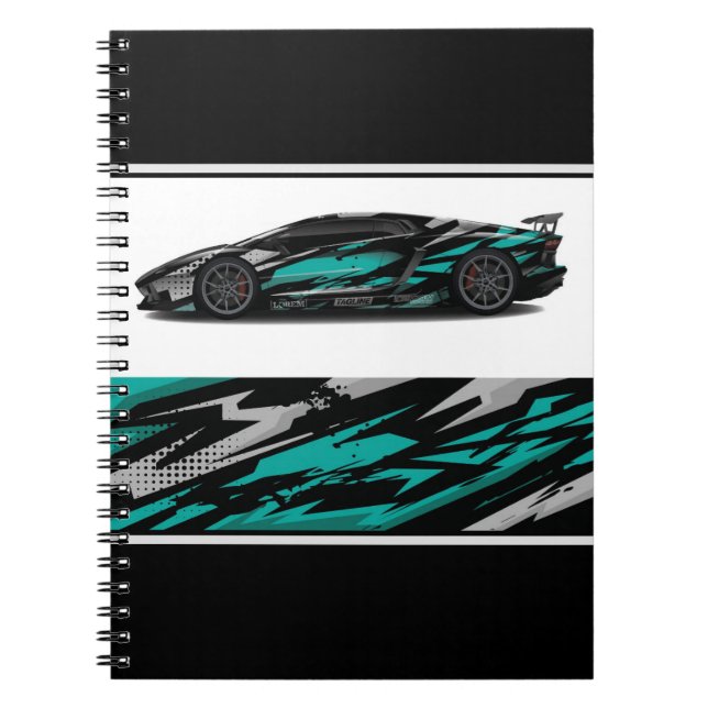 Caderno Espiral Notebook automático (Frente)