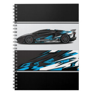 Caderno Espiral Notebook automático