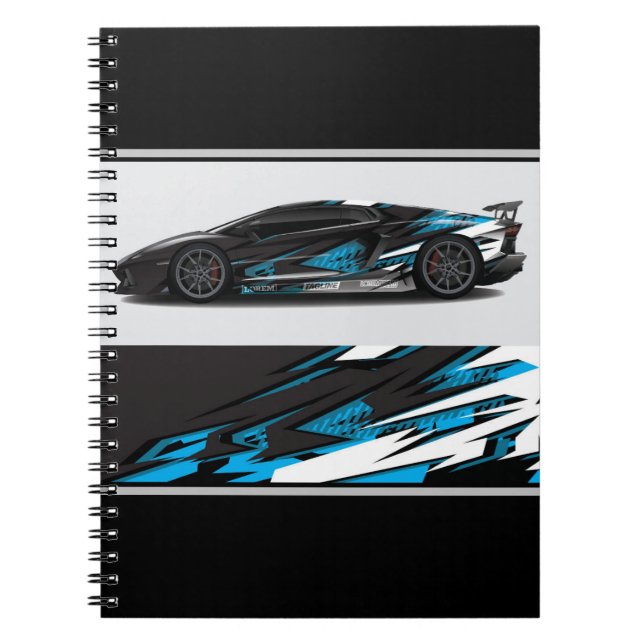 Caderno Espiral Notebook automático (Frente)