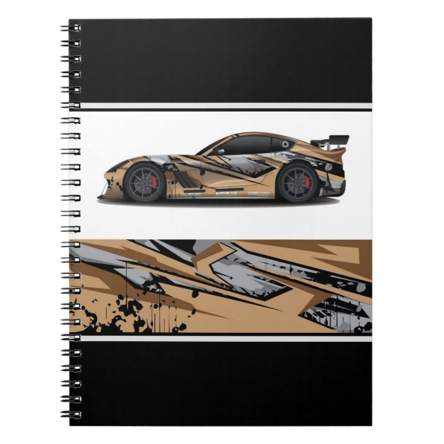 Caderno Espiral Notebook automático (Frente)