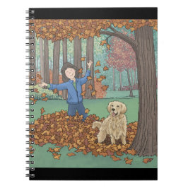Caderno Espiral Notebook Autumn Deixa