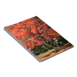Caderno Espiral Notebook Autumn Maple Spiral
