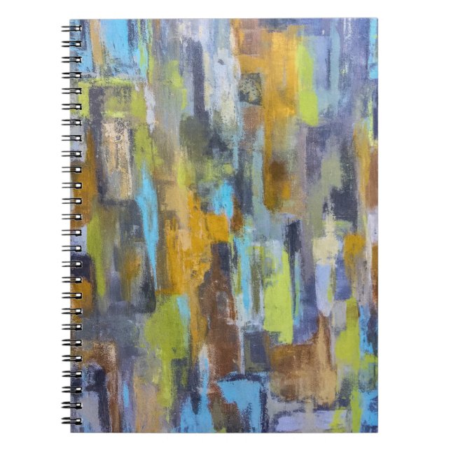 Caderno Espiral Notebook Autumn Rain (Frente)