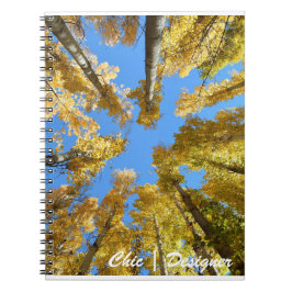 Caderno Espiral Notebook Autumn Spiral