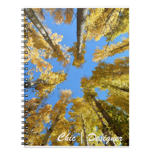 Caderno Espiral Notebook Autumn Spiral (Frente)