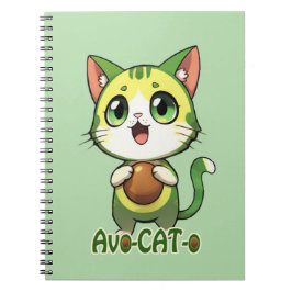 Caderno Espiral Notebook Avo-CAT-o