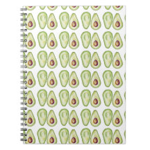 Notebook Avocado