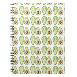 Caderno Espiral Notebook Avocado