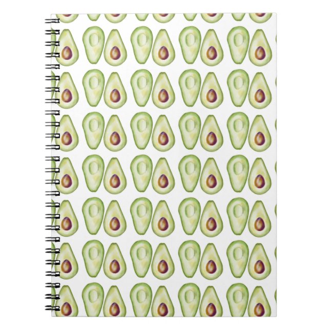 Caderno Espiral Notebook Avocado (Frente)