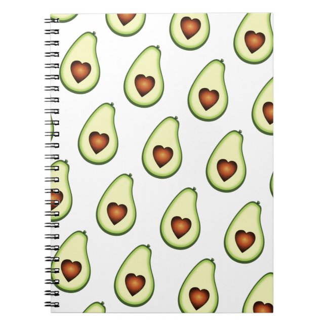 Caderno Espiral Notebook - Avocado (Frente)