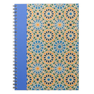 Caderno Espiral Notebook Azul no Bloom