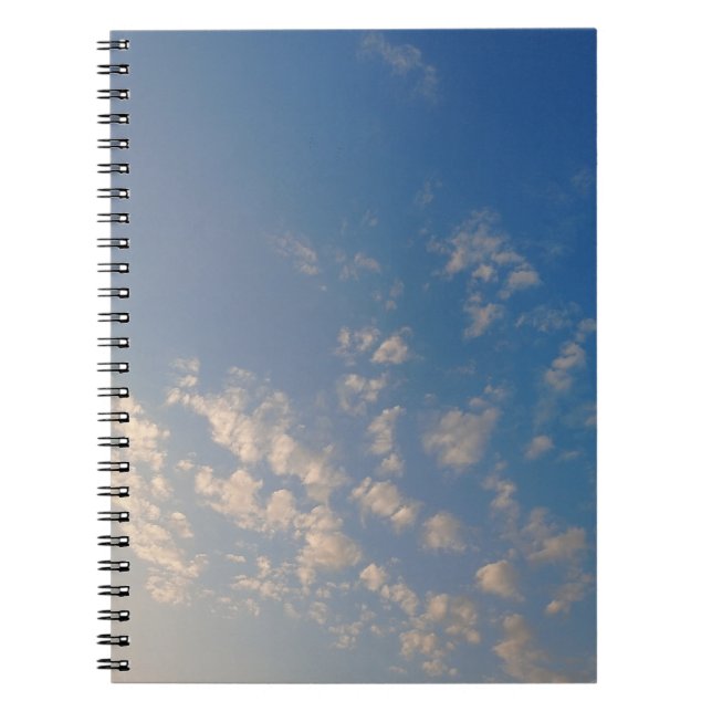 Caderno Espiral Notebook Azul Sky (Frente)