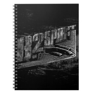 Caderno Espiral Notebook B-2 Spirit Photo (80 Páginas B&W)