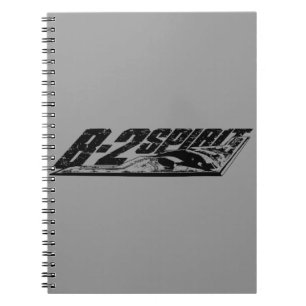 Caderno Espiral Notebook B-2 Spirit Photo (80 Páginas B&W)