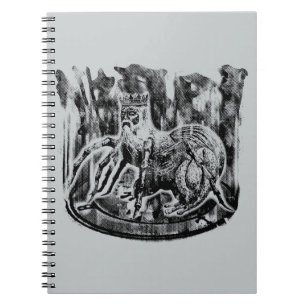Caderno Espiral Notebook Bael Photo (80 Páginas B&W)
