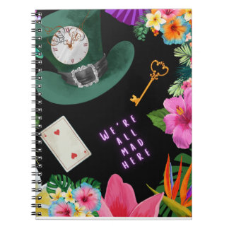 Caderno Espiral Notebook Baixo Buraco de Coelho