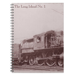 Caderno Espiral Notebook Baldwin Locomotive 1900