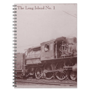Caderno Espiral Notebook Baldwin Locomotive 1900