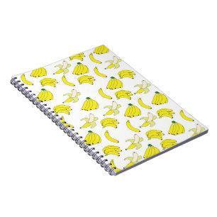 Caderno Espiral Notebook Banana Wallpaper