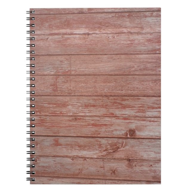 Caderno Espiral Notebook Barnwood I (Frente)