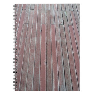 Caderno Espiral Notebook Barnwood II