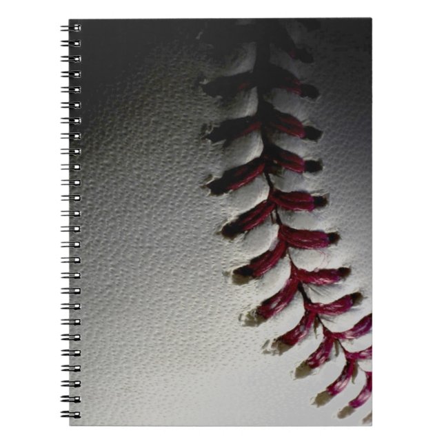 Caderno Espiral Notebook Baseball (Frente)