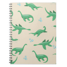 Notebook Bastante Criptid Loch Ness Monster