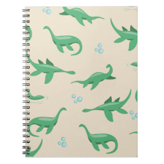 Caderno Espiral Notebook Bastante Criptid Loch Ness Monster