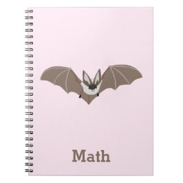 Caderno Espiral Notebook Bat Personalizado