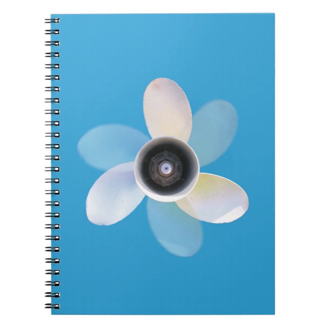 Caderno Espiral Notebook Bat Propeller (Frente)