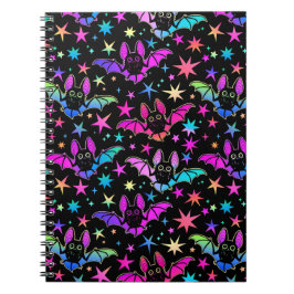 Caderno Espiral Notebook "Bats"