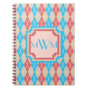 Caderno Espiral Notebook Beach Argyle