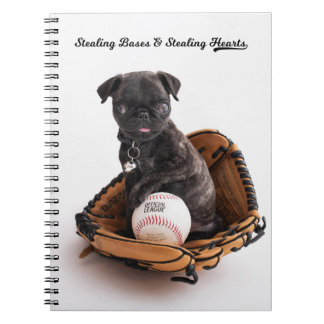 Caderno Espiral Notebook Beball Puppy