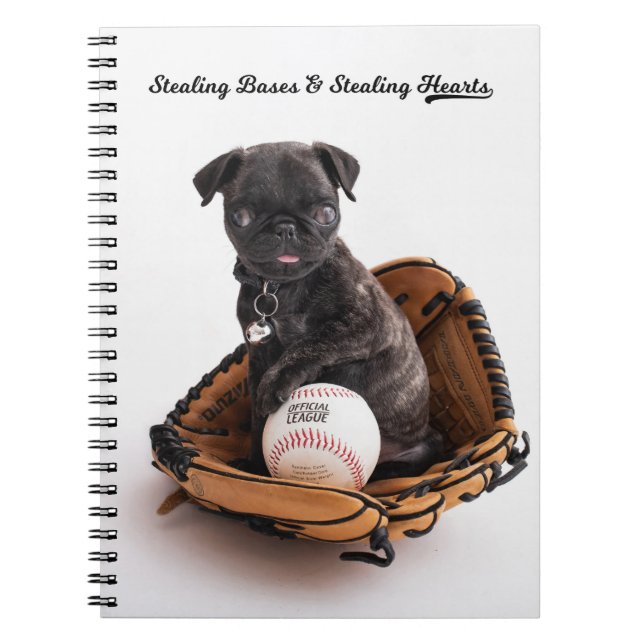 Caderno Espiral Notebook Beball Puppy (Frente)
