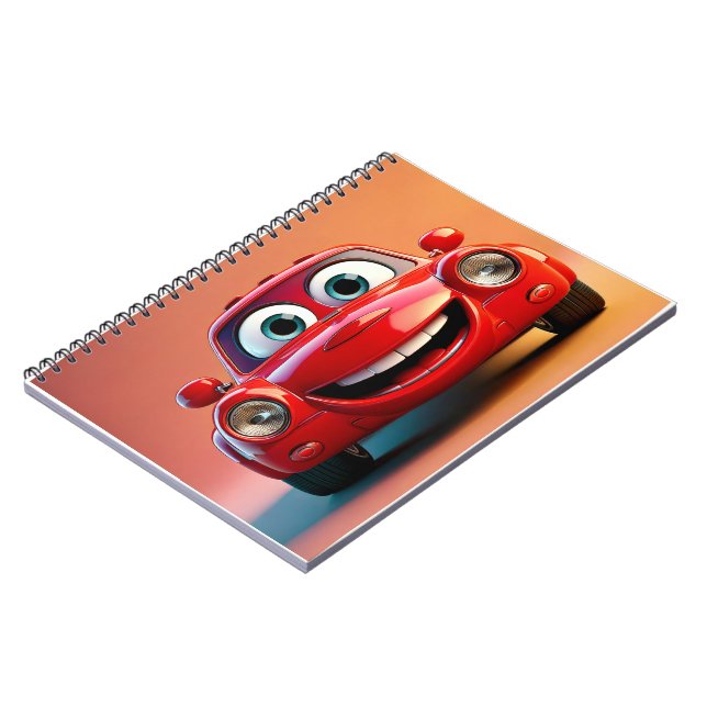 Caderno Espiral Notebook bebê (Left Side)