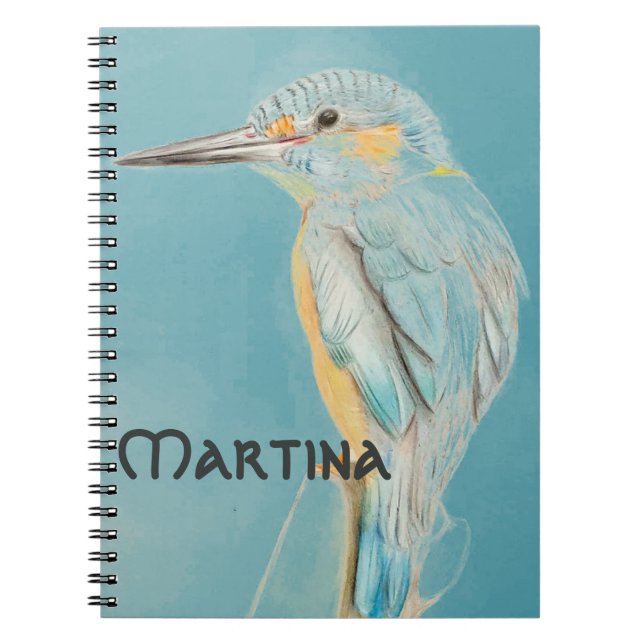 Caderno Espiral Notebook Bele com Nome Personalizado (Frente)